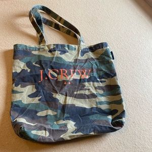 Jcrew Camouflage Bag